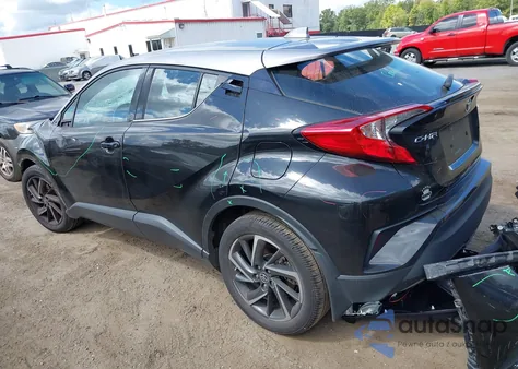 2021 Toyota C-Hr Limited from USA, damaged, VIN NMTKHMBX9MR124174
